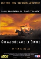 Ride with the Devil - French DVD movie cover (xs thumbnail)