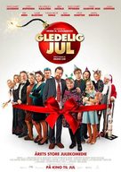 Gledelig jul - Norwegian Movie Poster (xs thumbnail)