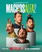 &quot;Machos Alfa&quot; - Spanish Movie Poster (xs thumbnail)
