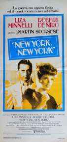 New York, New York - Italian Movie Poster (xs thumbnail)
