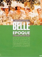 Belle epoque - French Movie Poster (xs thumbnail)