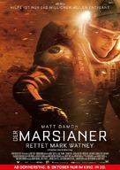 The Martian - German Movie Poster (xs thumbnail)