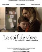 La Soif de Vivre - French Movie Poster (xs thumbnail)