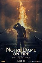 Notre-Dame br&ucirc;le - Indian Movie Poster (xs thumbnail)