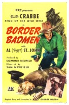 Border Badmen - Movie Poster (xs thumbnail)