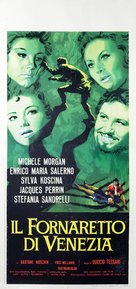 Il fornaretto di Venezia - Italian Movie Poster (xs thumbnail)