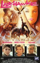 Ladyhawke - French VHS movie cover (xs thumbnail)