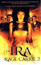 The Rage: Carrie 2 - Spanish DVD movie cover (xs thumbnail)