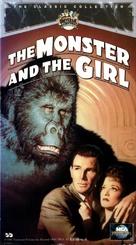 The Monster and the Girl - Movie Cover (xs thumbnail)