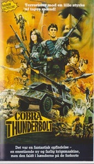 Cobra Thunderbolt - Danish VHS movie cover (xs thumbnail)