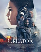 The Creator - Malaysian Movie Poster (xs thumbnail)