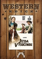 Ride the High Country - Czech DVD movie cover (xs thumbnail)