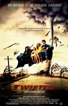 Twister - Movie Poster (xs thumbnail)