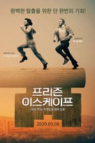 Escape from Pretoria - South Korean Movie Poster (xs thumbnail)