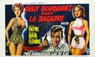 Slightly Scarlet - Belgian Movie Poster (xs thumbnail)