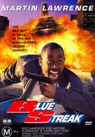 Blue Streak - Australian DVD movie cover (xs thumbnail)