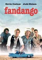Fandango - DVD movie cover (xs thumbnail)
