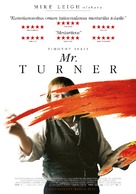 Mr. Turner - Finnish Movie Poster (xs thumbnail)