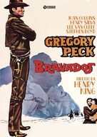 The Bravados - Italian DVD movie cover (xs thumbnail)