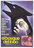 Bosque del lobo, El - Spanish Movie Poster (xs thumbnail)