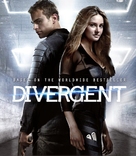 Divergent - Blu-Ray movie cover (xs thumbnail)