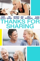Thanks for Sharing - DVD movie cover (xs thumbnail)