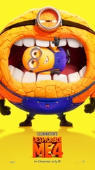 Despicable Me 4 - British Movie Poster (xs thumbnail)