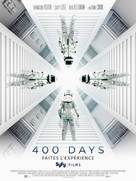 400 Days - French Movie Poster (xs thumbnail)