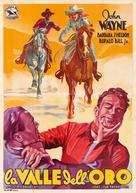 The Lucky Texan - Italian Movie Poster (xs thumbnail)