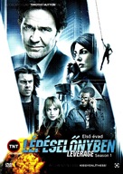 &quot;Leverage&quot; - Hungarian DVD movie cover (xs thumbnail)