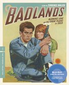 Badlands - Blu-Ray movie cover (xs thumbnail)