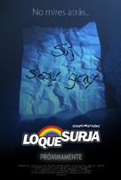 &quot;Lo que surja&quot; - Spanish Movie Poster (xs thumbnail)