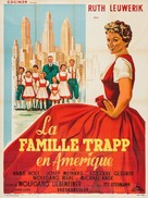 Die Trapp-Familie in Amerika - French Movie Poster (xs thumbnail)