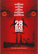 28 Days Later... - Spanish Movie Poster (xs thumbnail)
