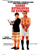 Signes ext&eacute;rieurs de richesse - Belgian Movie Poster (xs thumbnail)