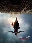 Assassin&#039;s Creed - French Movie Poster (xs thumbnail)