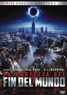 Doomsday Prophecy - Spanish DVD movie cover (xs thumbnail)