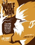 The Wolf Man - Homage movie poster (xs thumbnail)
