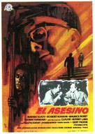 Le meurtrier - Spanish Movie Poster (xs thumbnail)