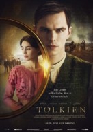 Tolkien - Austrian Movie Poster (xs thumbnail)