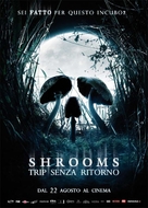 Shrooms - Italian Movie Poster (xs thumbnail)