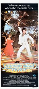 Saturday Night Fever - Australian Movie Poster (xs thumbnail)