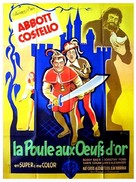 Jack and the Beanstalk - French Movie Poster (xs thumbnail)