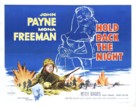 Hold Back the Night - Movie Poster (xs thumbnail)