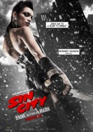 Sin City: A Dame to Kill For - Czech Movie Poster (xs thumbnail)