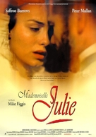 Miss Julie - French Movie Poster (xs thumbnail)
