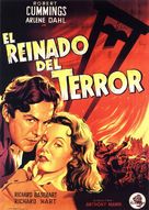 Reign of Terror - Spanish Movie Poster (xs thumbnail)