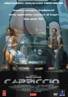 Capriccio - Italian DVD movie cover (xs thumbnail)