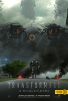 Transformers: Age of Extinction - Hungarian Movie Poster (xs thumbnail)