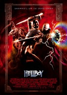Hellboy - German Movie Poster (xs thumbnail)
